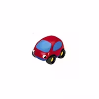 ماشین کوچک ضد ضربه و نشکن قرمز آبی smoby 750003