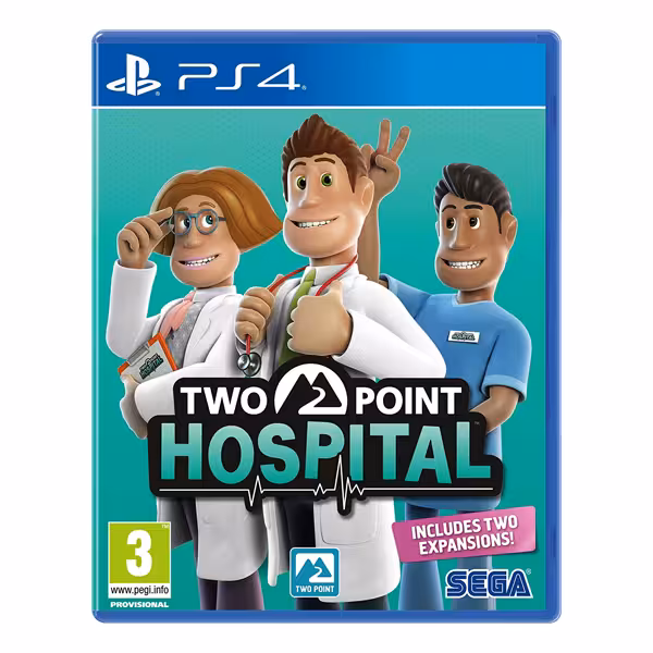 Two Point Hospital – PS4