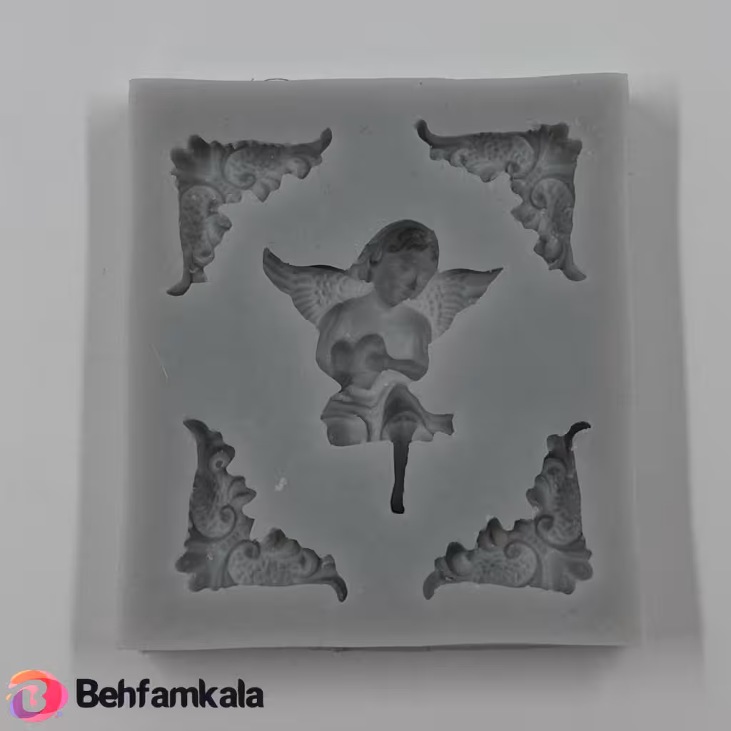 قالب سیلیکونی گوشه و فرشته
