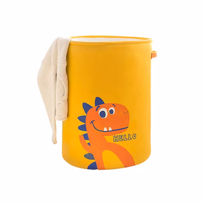 سبد لباس و اسباب بازی کودک مدل دایناسور