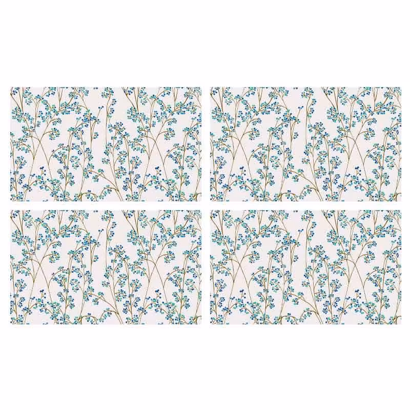 زیربشقابی مدل گل رونده کد F3ZI1053 مجموعه 4 عددی | کالا مکس