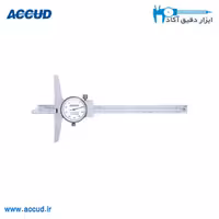 عمق سنج ساعتی 15 سانتی متر Accud (اکیود اتریش) مدل 179-006-21