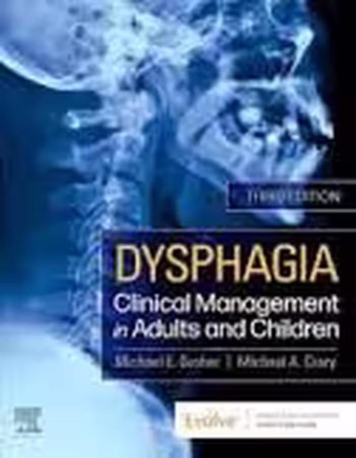 خرید و دانلود نسخه کامل کتاب Dysphagia Clinical Management in Adults and Children (3rd Edition) -   Pdf