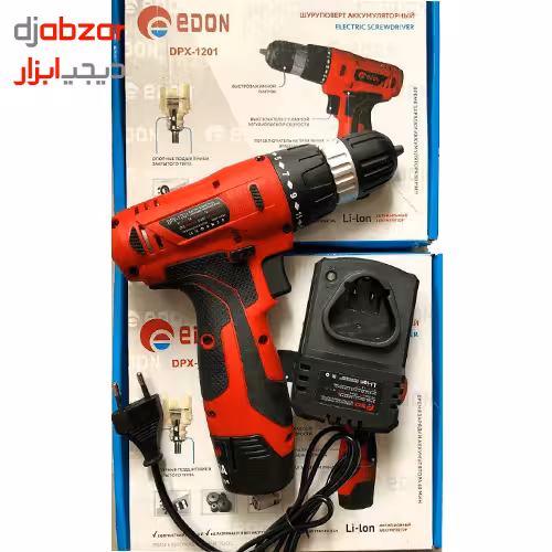 دریل شارژی تک باطری ادون CF1201-