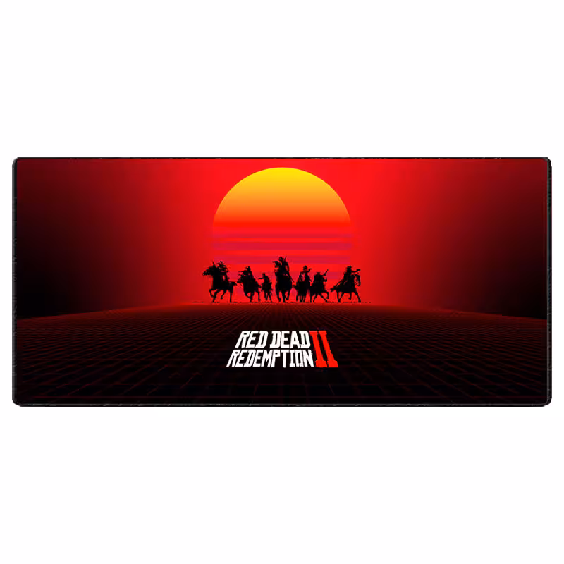 ماوس پد گیمینگ طرح Red Dead Redemption 2