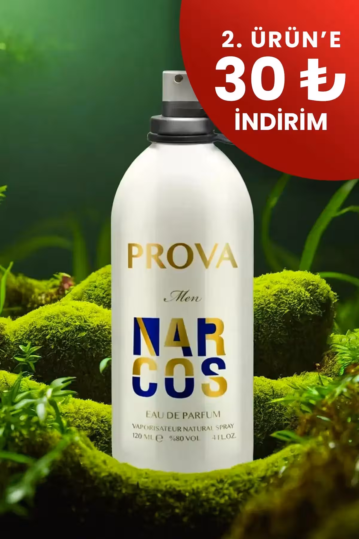عطر نارکوس ادو پرفیوم مردانه رایحه گلی میوه‌ای 120 میلی‌لیتر - 10022