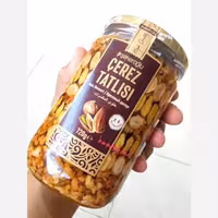 معجون آجیل و عسل برند شکر اوغلو ترکیه 720 گرم خالص | amazonchi