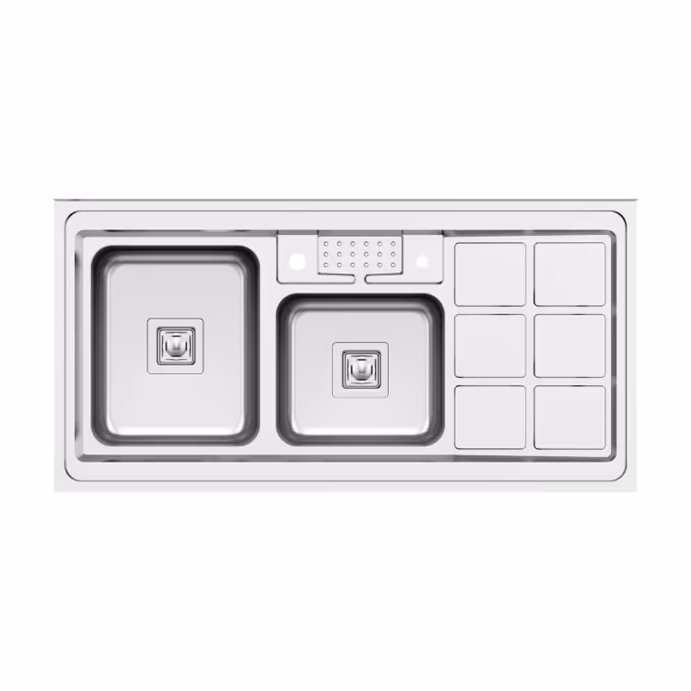 سینک روکار میکس پلاس مدل 9031S45