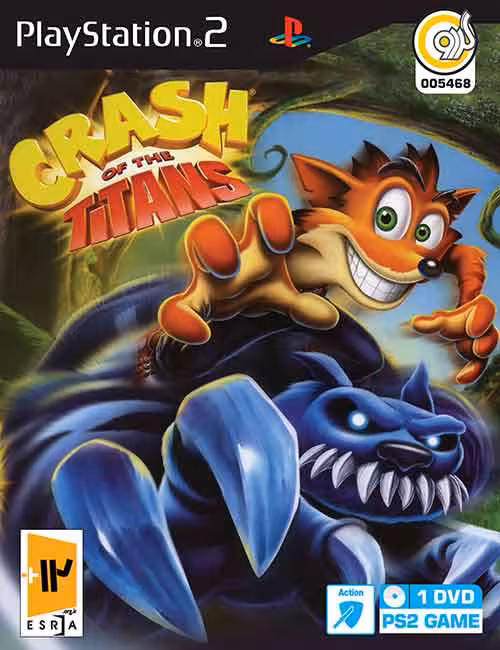 بازی Crash Of The Titans برای PS2