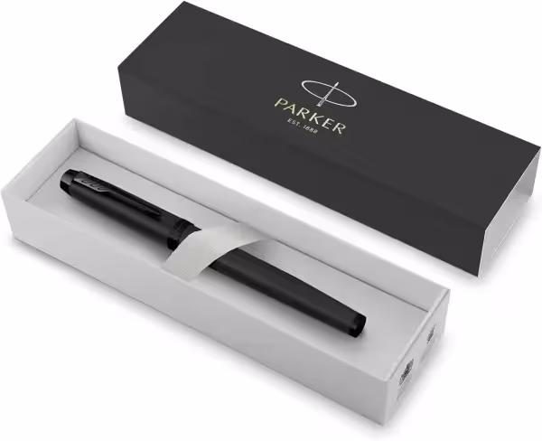روان نویس پارکر آی ام مات مشکی – PARKER IM Matte Rollerball Pen Black