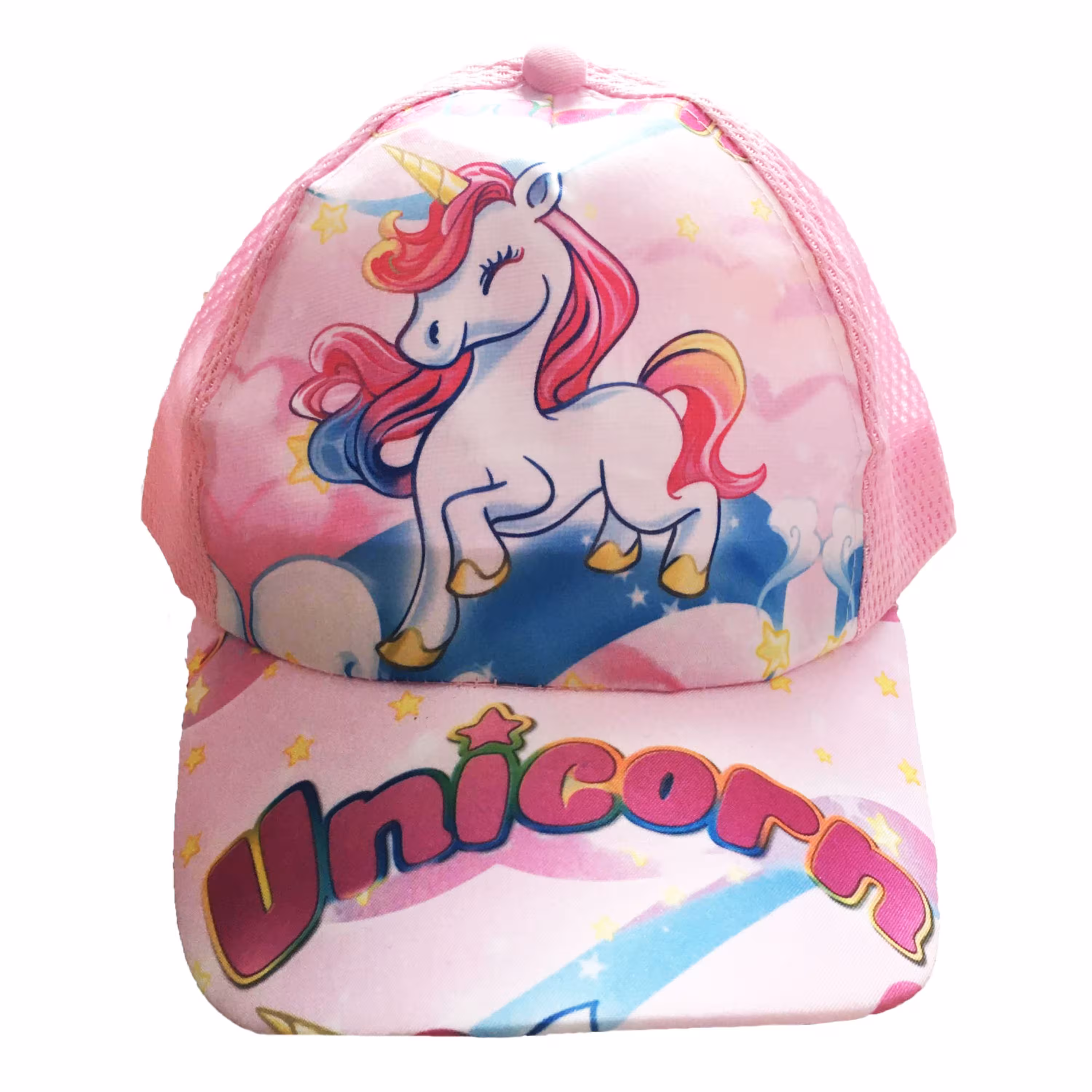کلاه کپ کودک طرح اسب تک شاخ unicorn 1