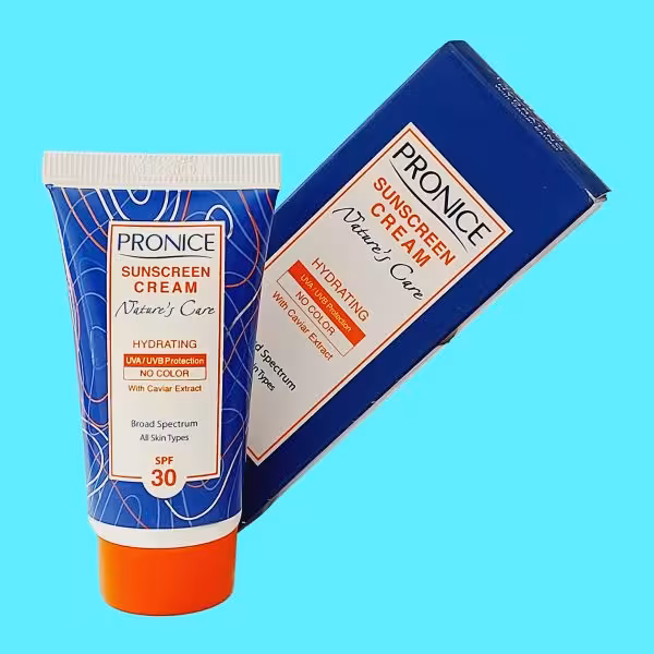 کرم ضد آفتاب پرونایس SPF 30 مدل HYDRATING