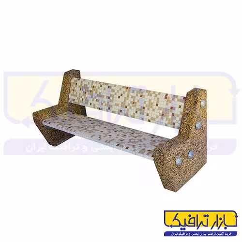 نیمکت پارک سنگی