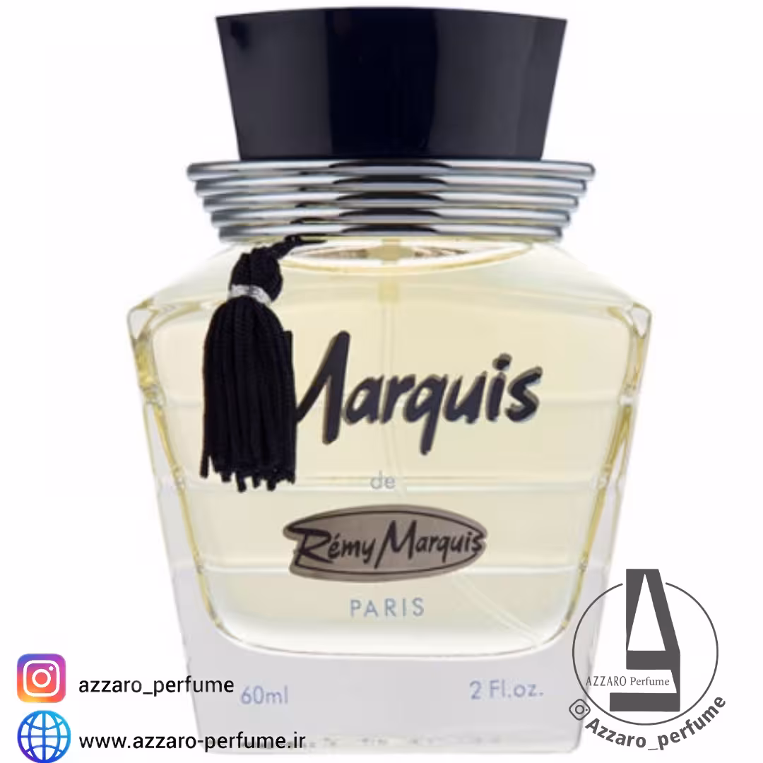 ادکلن مردانه رمی مارکویز آبی حجم 60 میل