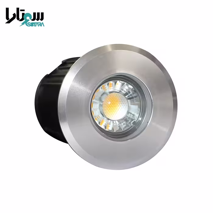 چراغ دفنی LED، توان 5 وات، کد FEC-1605