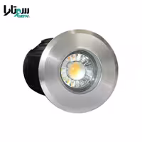 چراغ دفنی LED، توان 5 وات، کد FEC-1605