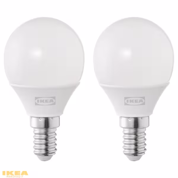 لامپ ال ای دی E14 250 مدل SOLHETTA | برند ایکیا | ارسال 15 الی 20 روز کاری