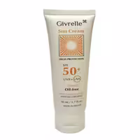 کرم ضد آفتاب SPF50 ژیورل