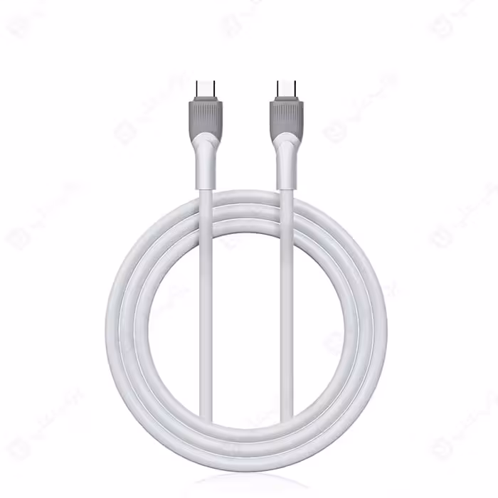 کابل شارژ 100 وات تایپ C به تایپ C الدینیو مدل LC601c به طول 1 متر
