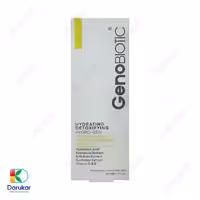کرم رطوبت رسان صورت و گردن پوست چرب و مختلط ژنوبایوتیک 50 میلی لیتر