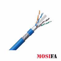 کابل شبکه رفسنجان CAT6A SFTP