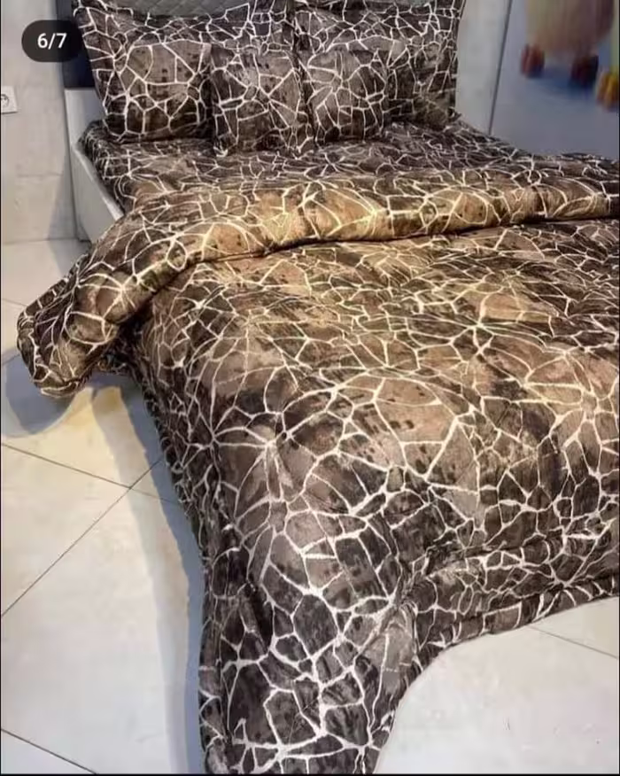 روتختی ساتینت ترک دونفره 6تکه