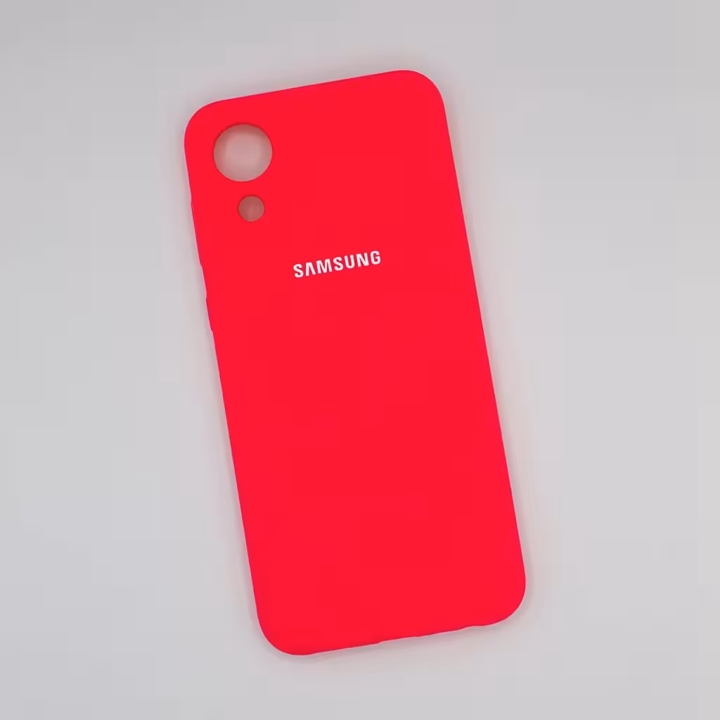 قاب سیلیکونی سامسونگ A03 core اورجینال | موبایل کلاسیک