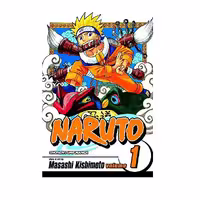 کتاب مانگا Naruto Vol. 1 نارتو جلد 1