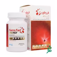 کپسول فروفورت انرژی عبیدی – قرص آهن