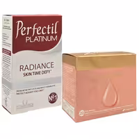 پک قرص پرفکتیل پلاتینیوم ویتابیوتیکس و ساشه کلاژن گلد آدریان