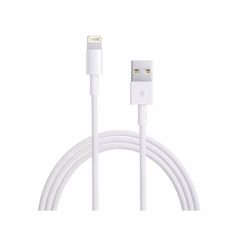 کابل تبدیل USB به لایتنینگ مدل deco طول 0.72 متر