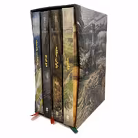 مجموعه کتاب ارباب حلقه ها جلد سخت به همراه باکس ست