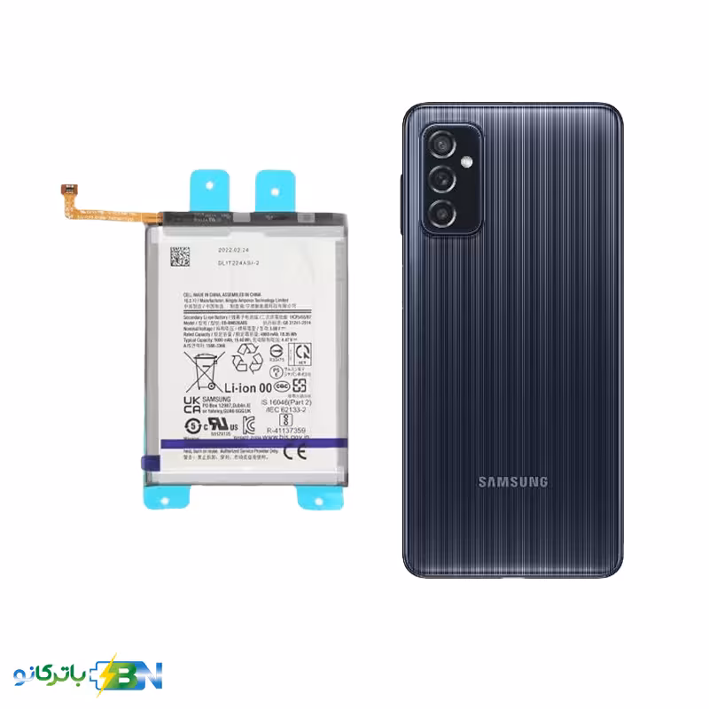 خرید باتری گوشی سامسونگ Samsung Galaxy M52 مدل EB-BM526ABY | به‌همراه ضمانت معتبر