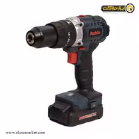 دریل شارژی چکشی رابین براشلس لیتیوم 20 ولت مدل R8820