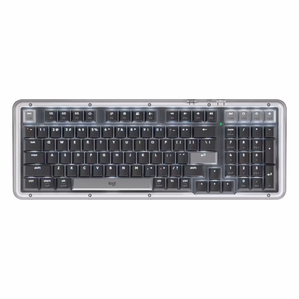 کیبورد بی سیم مکانیکال لاجیتک مدل Logitech Alto Keys K98M