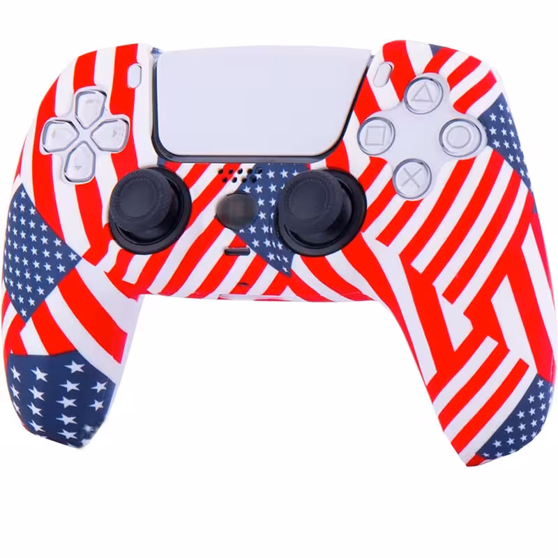 محافظ دسته PS5 طرح پرچم آمریکا