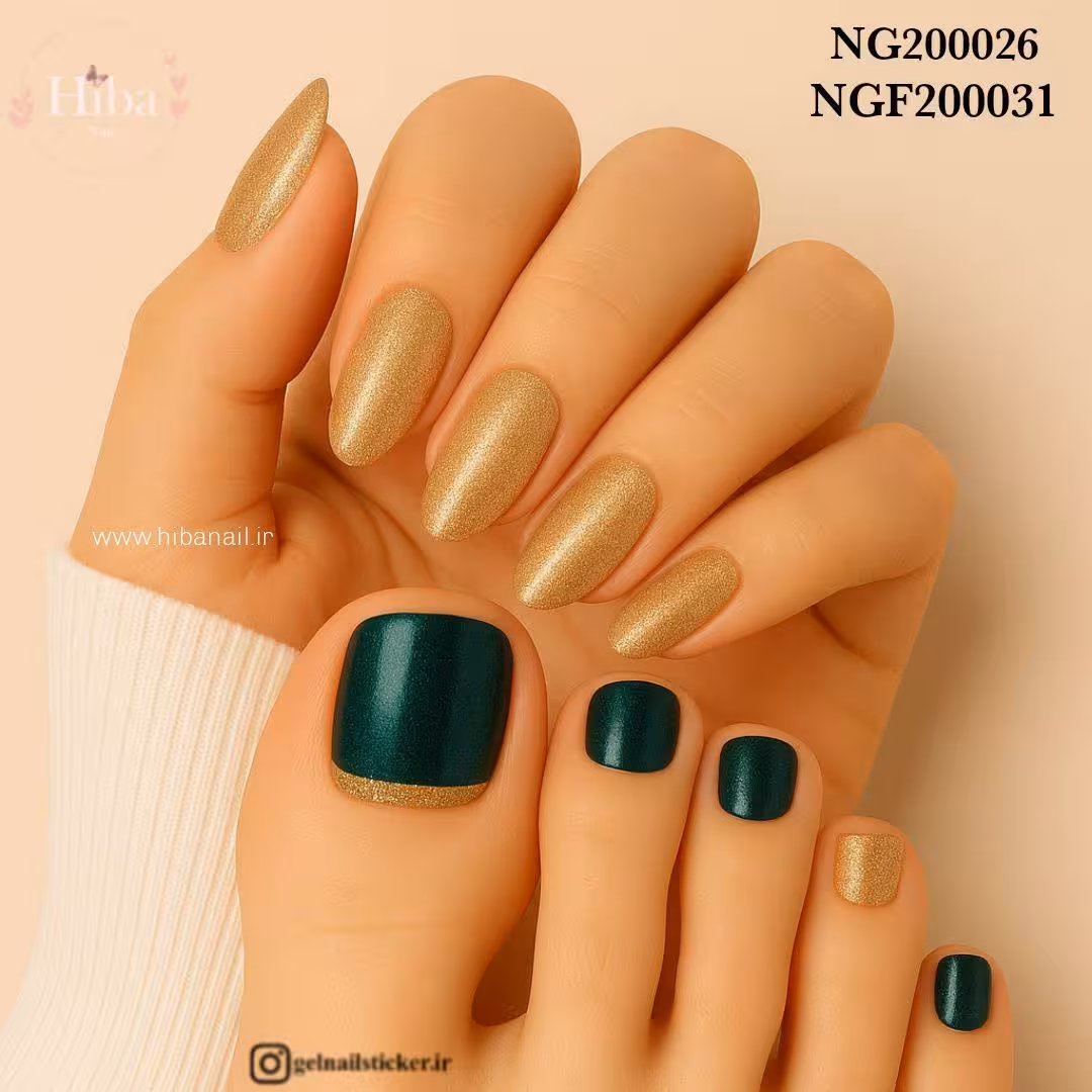 استیکر ست دست و پا _کد NGF200031 و NG200026