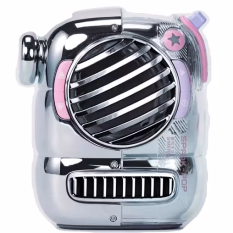 خرید اسپیکر Divoom Spark-Pop Pink با بهترین قیمت