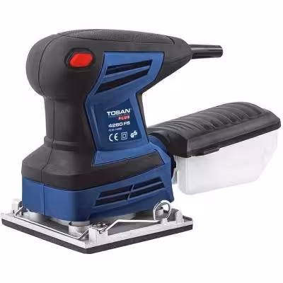 سنباده لرزان توسن