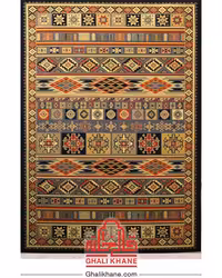 سوپر گلیم ماشینی ستاره کویر یزد کد GB-G033-8562