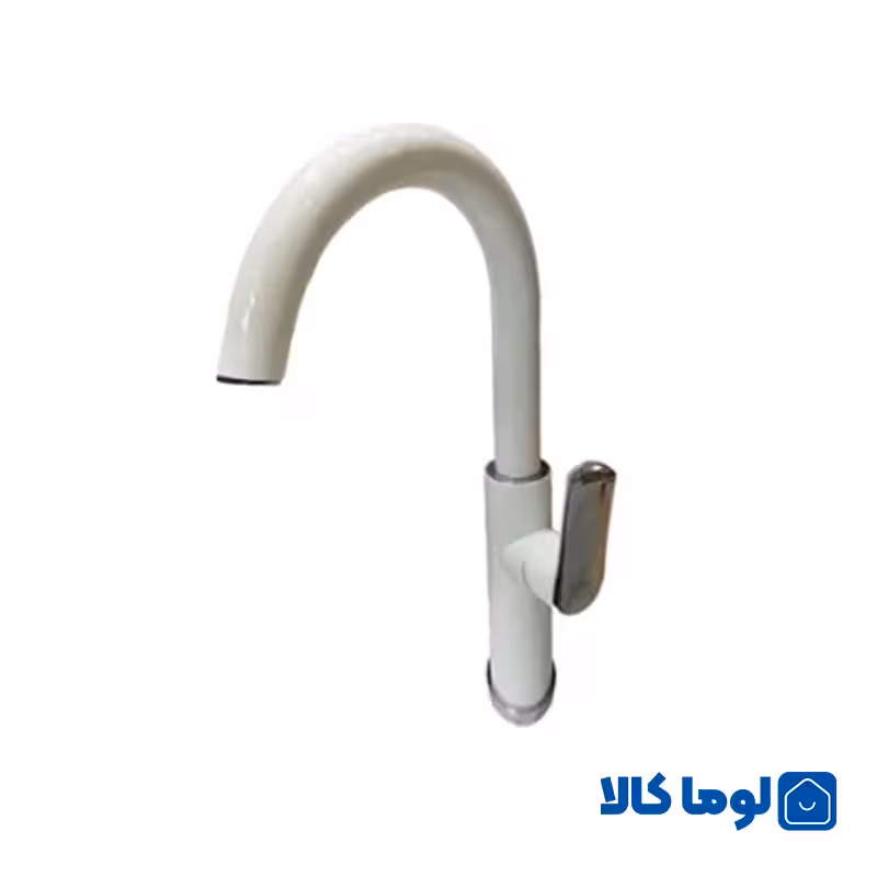 شیر ظرفشویی راسان مدل دینو شیری کروم