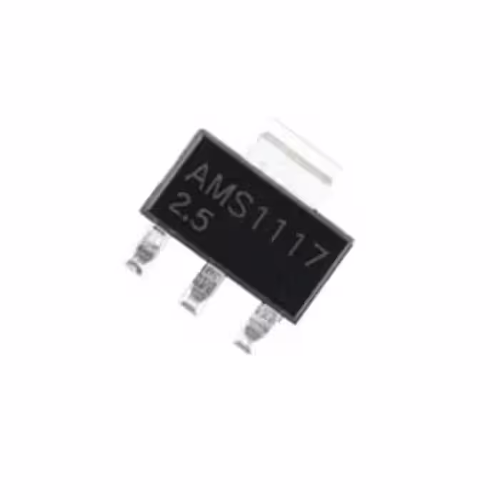 رگولاتور خطی AMS1117-2/5V پکیج SOT-223 اصلی 2.5 ولت