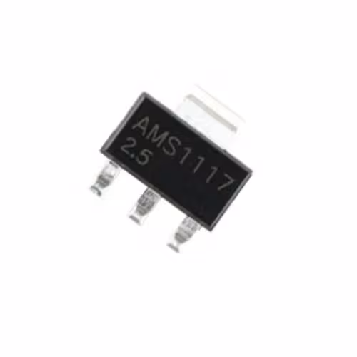 رگولاتور خطی AMS1117-2/5V پکیج SOT-223 اصلی 2.5 ولت