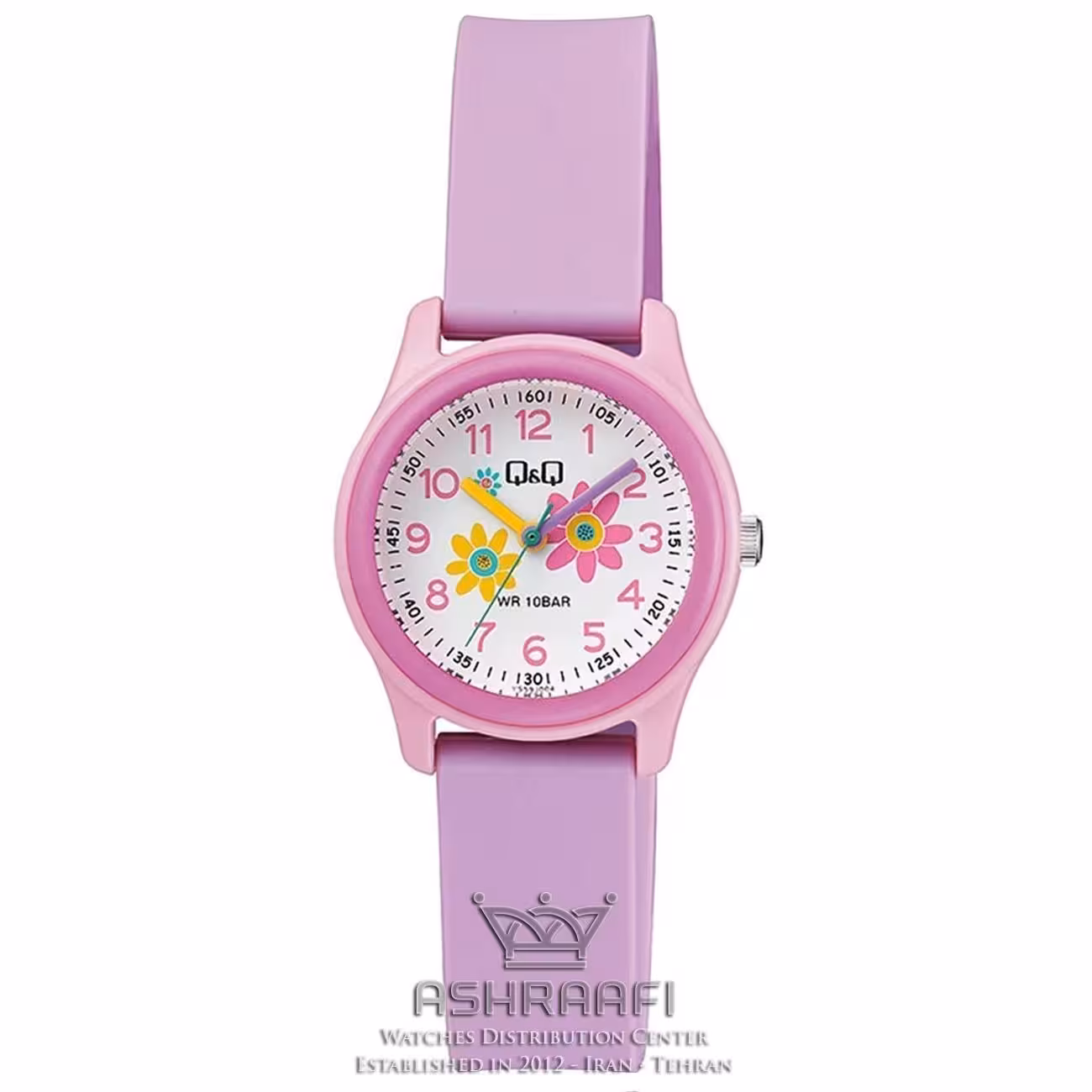 ساعت کیو اند کیو دخترانه اورجینال Q&Q VS59J004Y