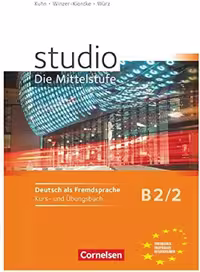 اشتودیو دی B2/2 | کتاب آلمانی Studio d: Die Mittelstufe B2/2