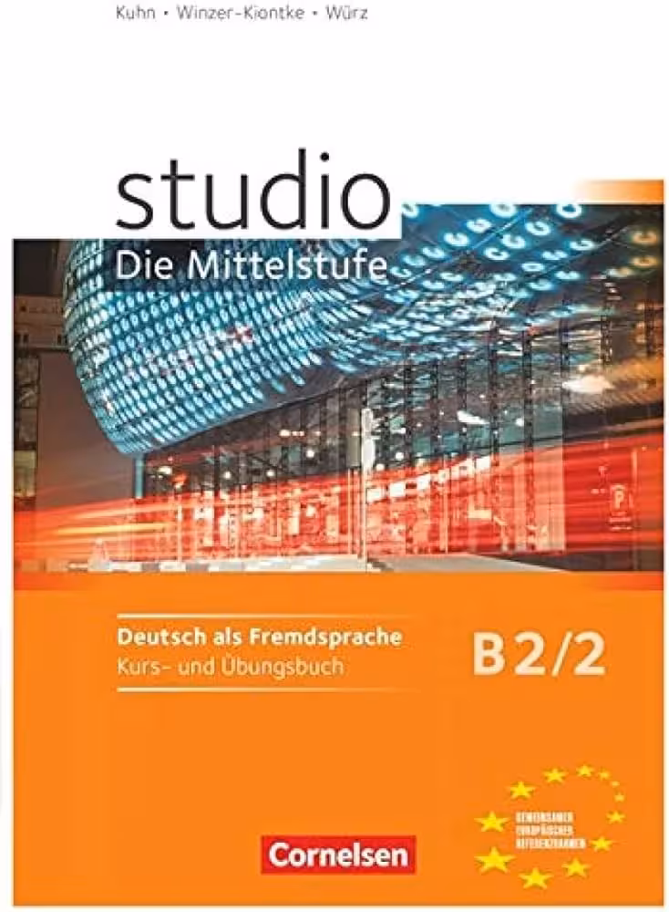 اشتودیو دی B2/2 | کتاب آلمانی Studio d: Die Mittelstufe B2/2