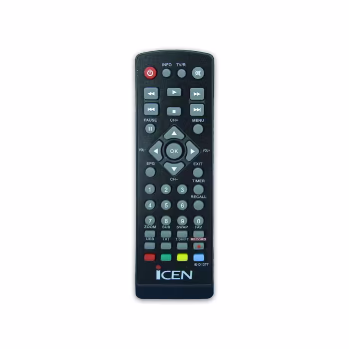 کنترل گیرنده دیجیتال آی سن ICEN مدل IE-D1277 (همه کاره)