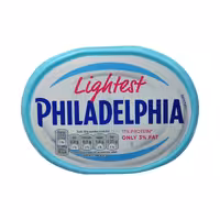 پنیر اکسترا لایت ( لایتست ) 180 گرم فیلادلفیا - philadelphia