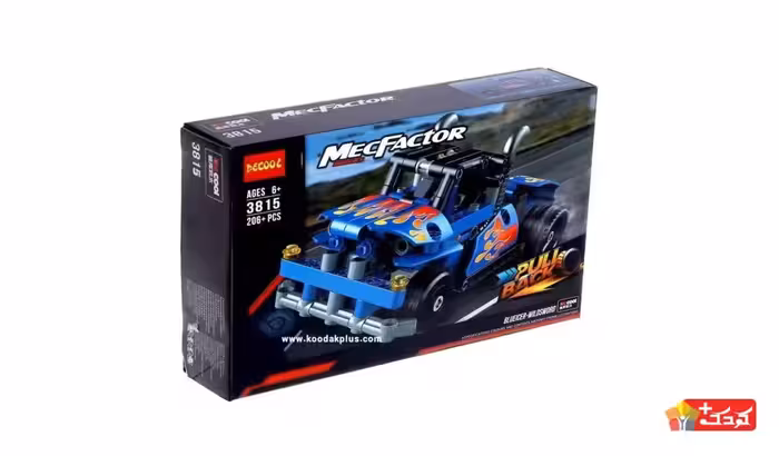 لگو تکنیکال طرح کامیون عقب کش  مدل DECOOL-3815