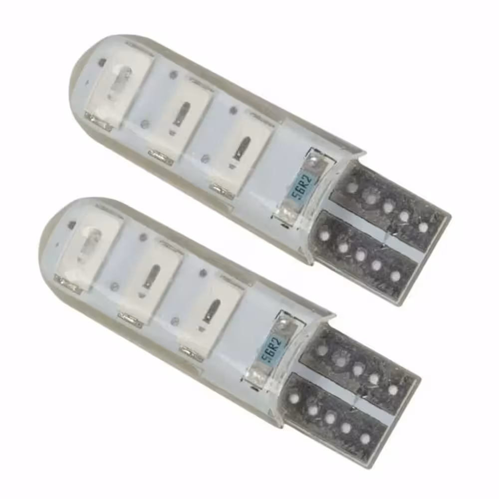 لامپ آمپر(خلاصی)موتورسیکلت هندا فلش زن آبی( ست 2عددی)